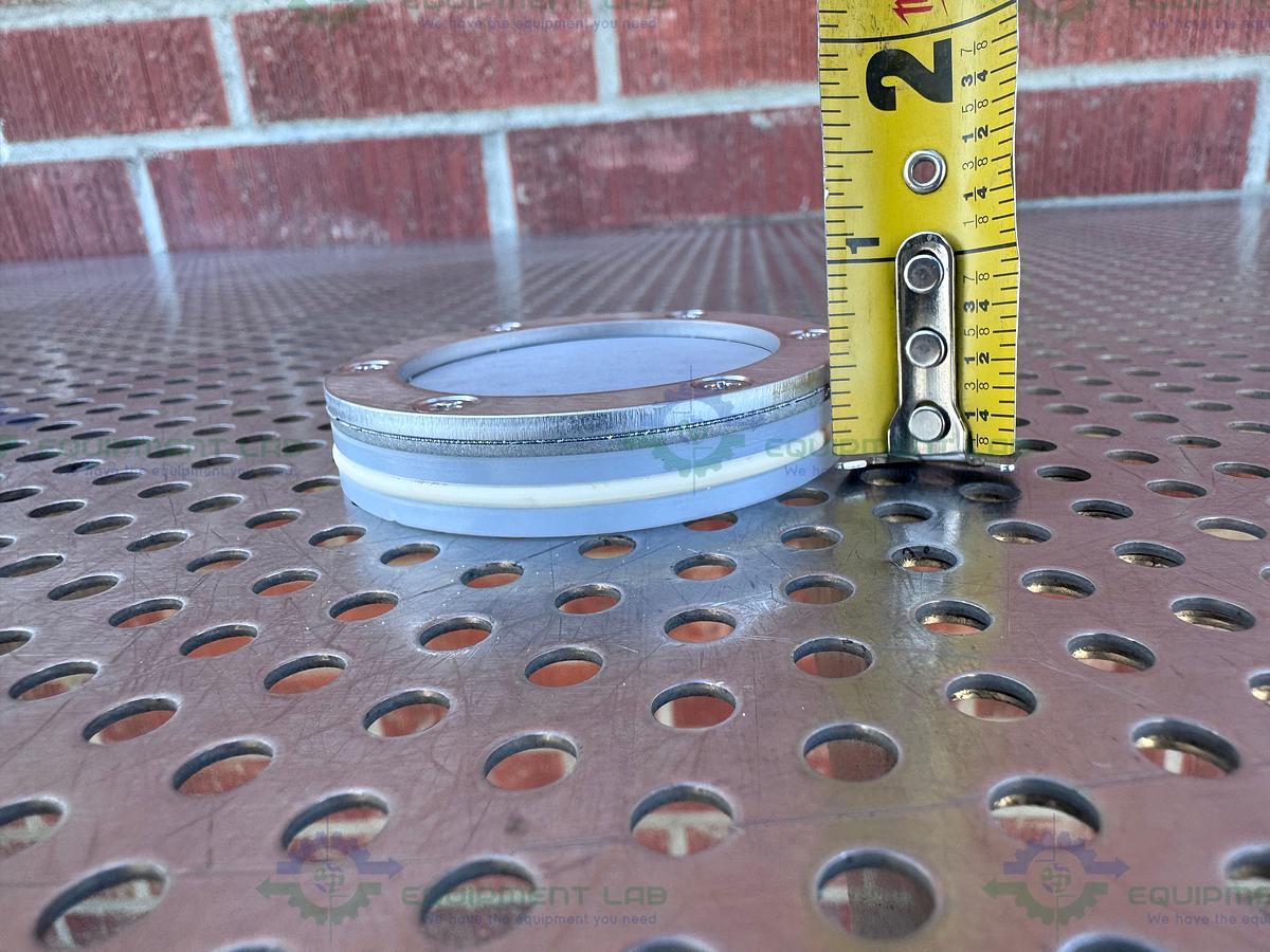Used Unknown Stainless Steel Gas Distribution Plate 3"