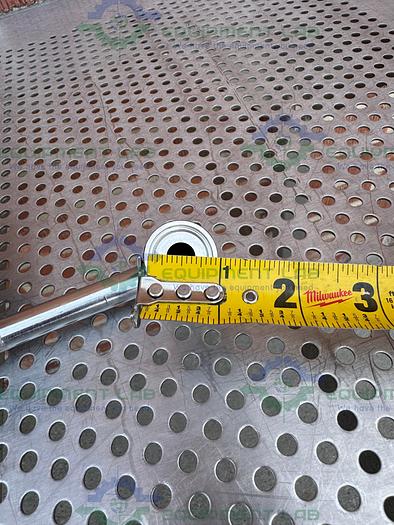 Used Lot of 2- ITT Pure Flo .5-316L- RA20MAX Diaphragm Valve  w/1/2" Sanitary Fitting