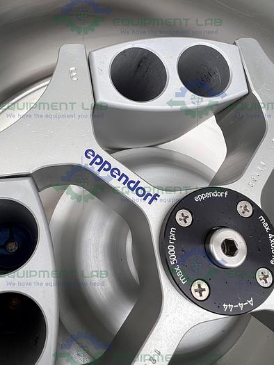 Used Eppendorf 5804 Benchtop Centrifuge w/ Eppendorf A-4-44 Rotor 5000 RPM