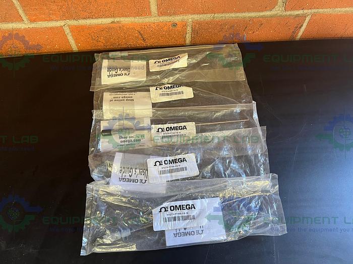 Used Omega  M12TX-PT100-1/8-10 RTD Probe w/ 4 to 20mA Analog Output and M12 Connector