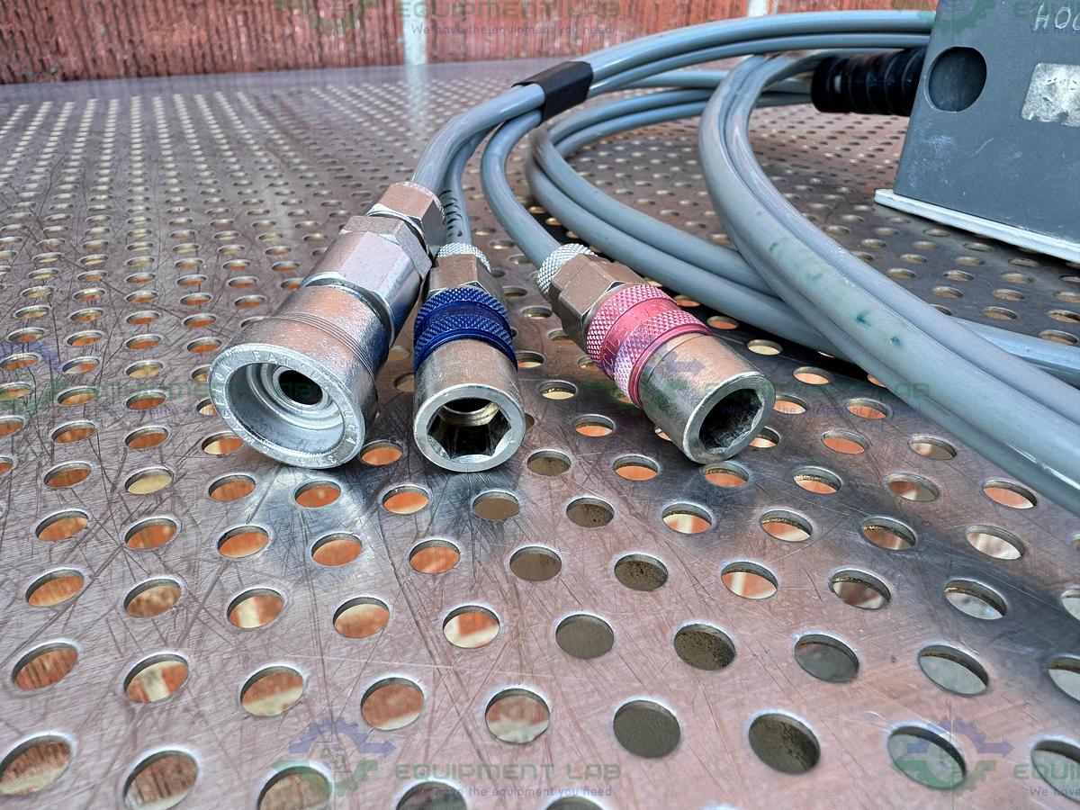  for parts or not working Millipore XIT4N0001 Integitest 4N Automatic Filter Integritest Test Instrument