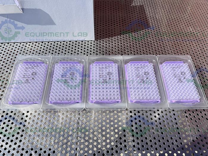 Used Box of 10 - Sartorius  791202 Optifit Tips 1200 uL, 10 x 96 Tips