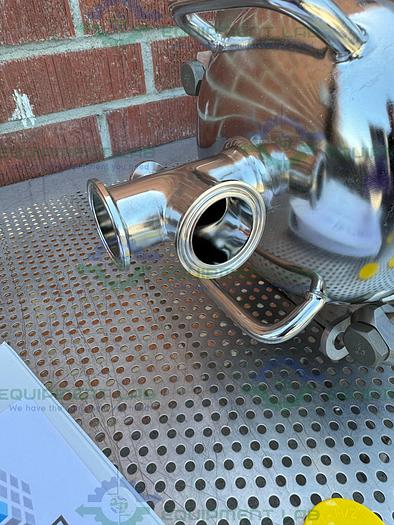 Alloy 9" Stainless Steel Cartridge Filter Housing 150 PSI @ 300 °F