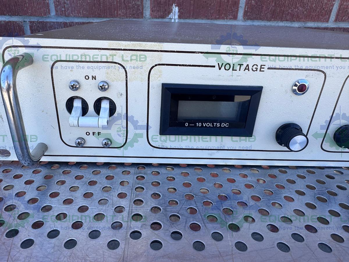 Used Power Ten 3450D-10100 Power Supply 208 VAC, 60 Hz