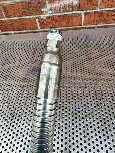 Used Unbranded  Stainless Steel Flexible Hose 72" w/ 3/4" Female to Male Fitting