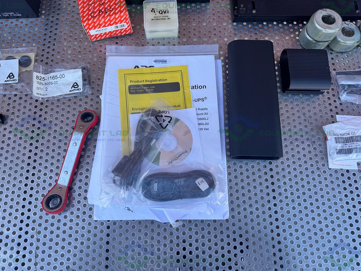  for parts or not working OGP Smartscope Flash 500 Multisensor Video Measuring System w/ Extra Parts