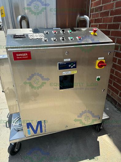  for parts or not working Millipore Stainless Steel Single Use 1000 Liter Reactor w/ Controller