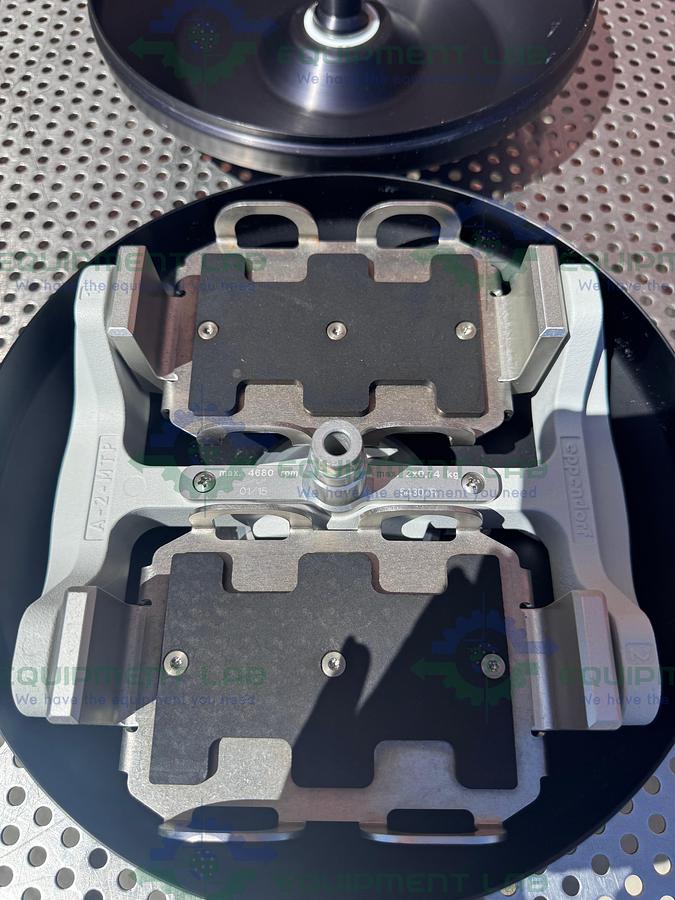 Used Eppendorf A-2-MTP Centrifuge Rotor 5430/5430R Microplate Carrier