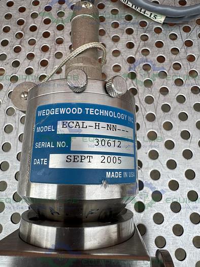 Used Endress+Hauser OUA260-CA1C08B1A3A NSNP w/ Wedgewood ECAL-H-NN--- EasyCal