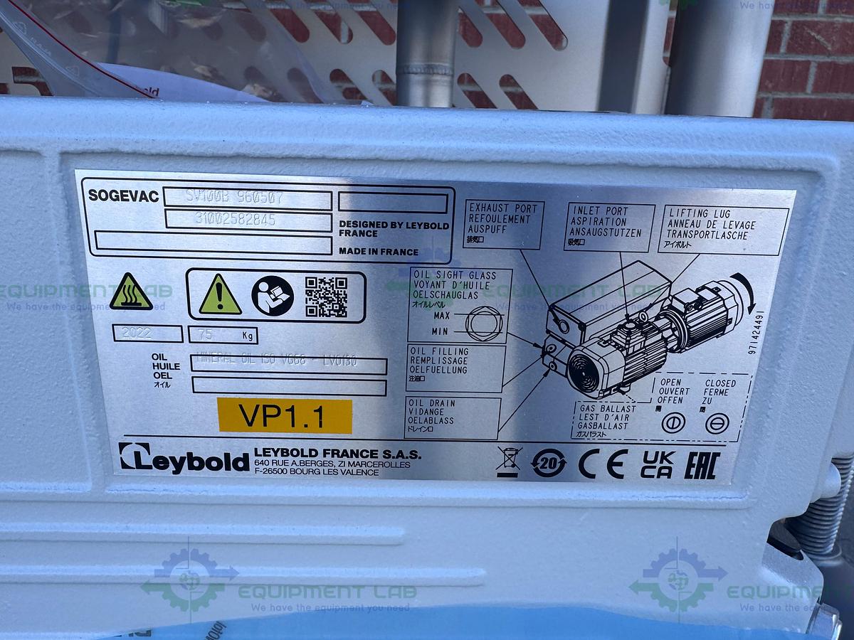 Somsix Vacuum & Gas Injection Automatic Spout Sealer Inertisation Machine MFG 22