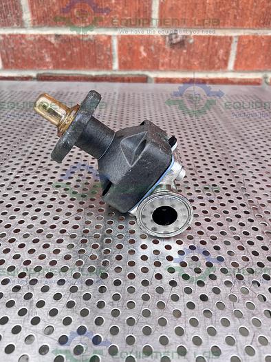 Used ITT Pure Flo 1-316L-RA15MAX-CWP150 Diaphragm Valve w/ 1" Sanitary Fitting