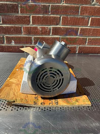 Stainless Motors SA2C02N04B5T Washdown Duty Motor w/ Lightnin SR Mixer 0.5 HP