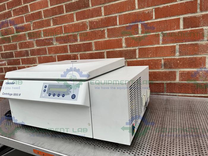 Used Eppendorf  5810R Refrigerated Centrifuge w/ Eppendorf A-4-44 Rotor