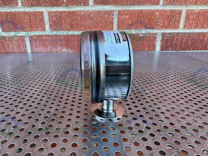 Used Anderson Pharmaceutical Series Pressure Gauge 0-1000 PSI w/ 2" Fitting