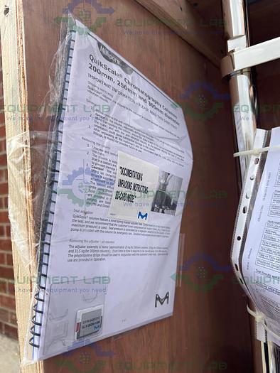 *New* Millipore  QuikScale 200/550 Chromatography Column 17 Liter  Cat # GA201711