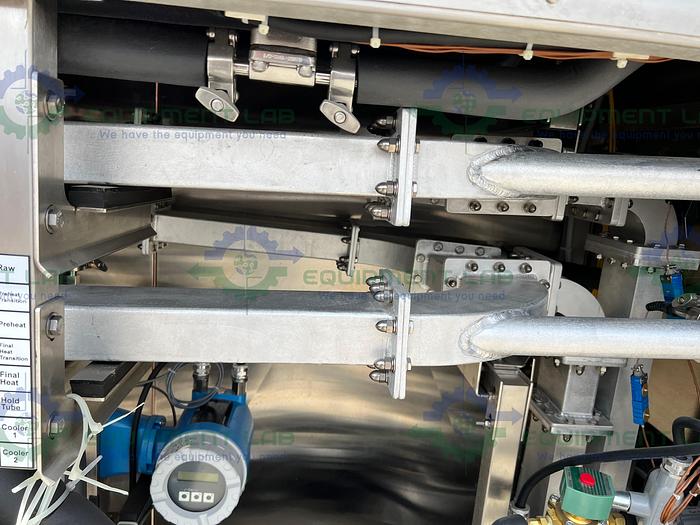 Used Micro Thermics  Development Series UHT/HTST Lab 25 DMW Pasteurization Unit