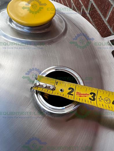 Lee Industries 100 Liter Stainless Steel Jacketed Vessel