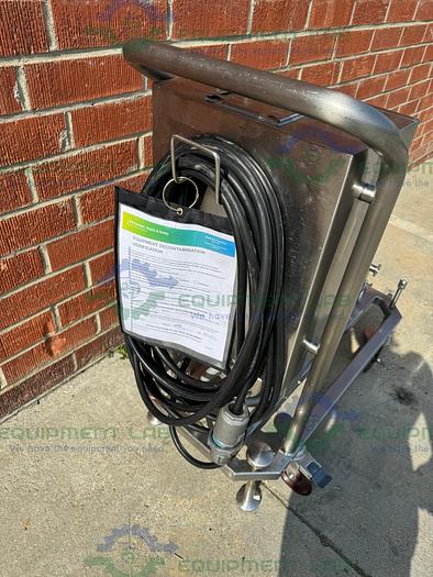 Used Index Wright Flow S1L Rotary Lobe w/Stainless 1/2 HP Motor, Controller