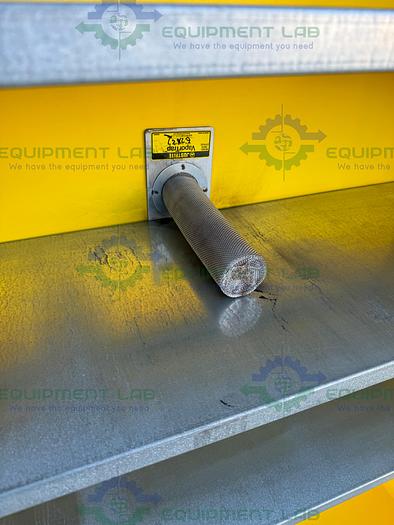 Used Securall A345 Flammable Liquid Storage Cabinet 45 Gallon w/ Soft Close Doors