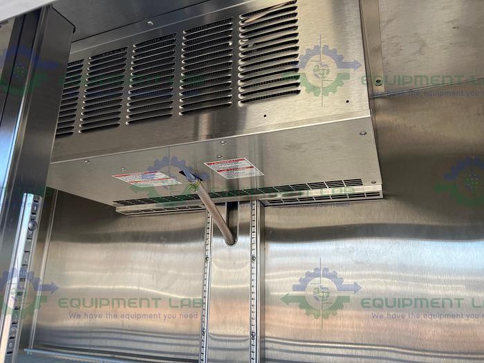 Used VWR  GTVWG49FSSA Stainless Steel Auto Defrost Freezer - 25°C 49 Cu, Ft.