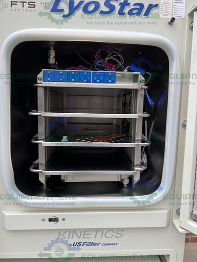 Used MillRock Technology  RFB LyoStar Freeze Dryer Lyophilizer 230V w/ Stoppring