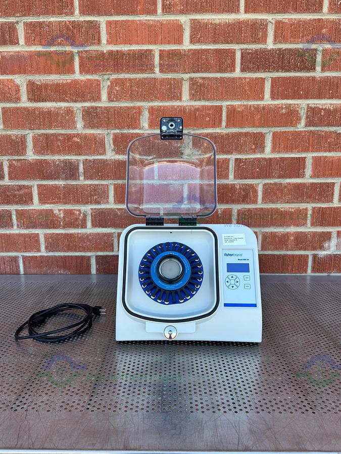 Used Fisher Brand Bead Mill 24 Homogenizer  0.8 m/s to 6 m/s MFG 2024