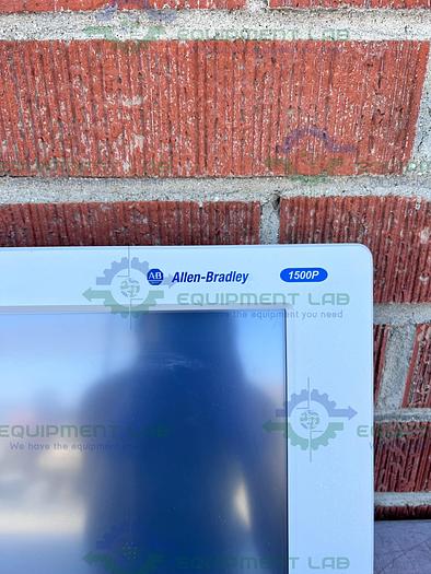Used Allen Bradley 1500P Solid State Integrated Display Computer