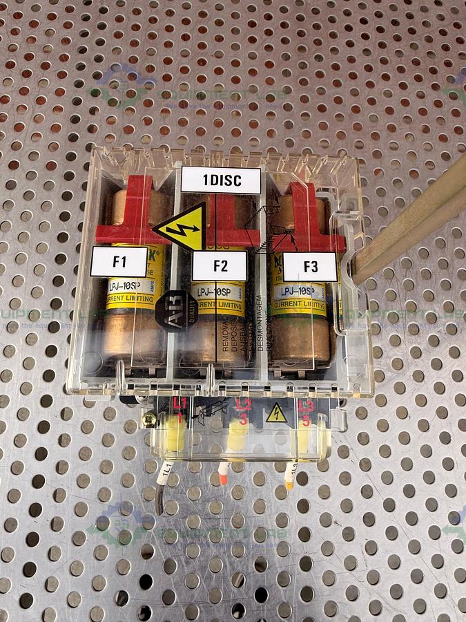 Used Allen Bradley 194R-NJ030P3 3-Pole, 30-Ampere Fused Rotary Disconnect Switch