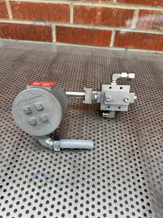 Used Max Machinery 234-100 Telemetering Unit 2000 PSI 5-24 V