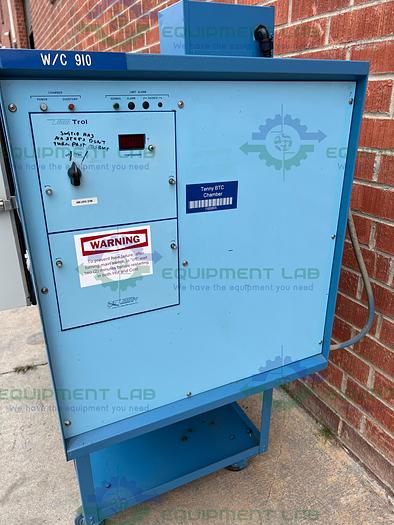 for parts or not working Tenney Engineering BTC Environmental Test Chamber -73°C to 177°C, 5 Cu. Ft.