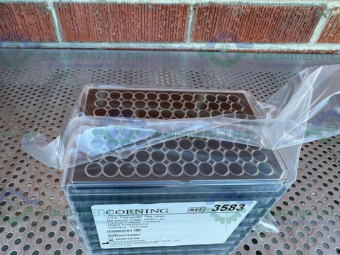 Corning  3583 HTS Transwell-96 Receiver Plate, Black, TC-treated, Sterile