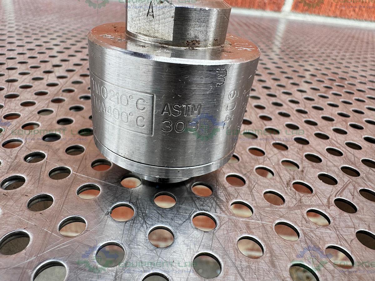 Used Spirax Sarco MST18 ASTM 303 Steam Trap PMA 25 Bar w/ 1/4" NPT Fitting