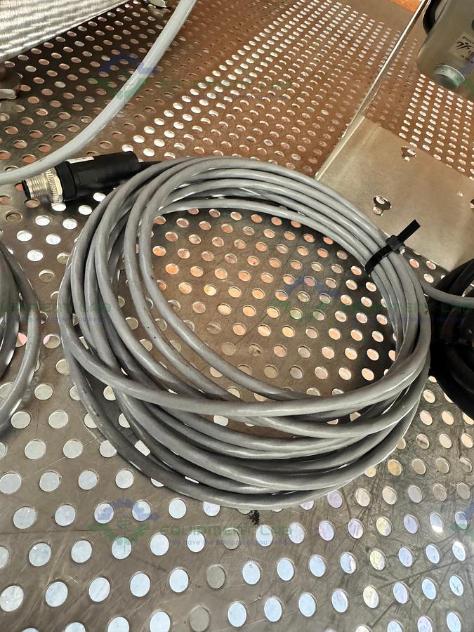 Used Minebea Intec CAPS1U-20CC-LU Stainless Steel Scale 10x10 w/ MIS2UR-V2, 30 LBS CAPS1U-20CC-LU Stainless Steel Scale 10x10 w/ MIS2UR-V2, 30 LBS