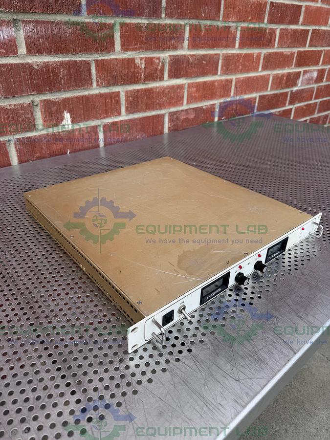 Used Power Ten 3300D-1060 DC Power Supply 115 VAC, 60 Hz
