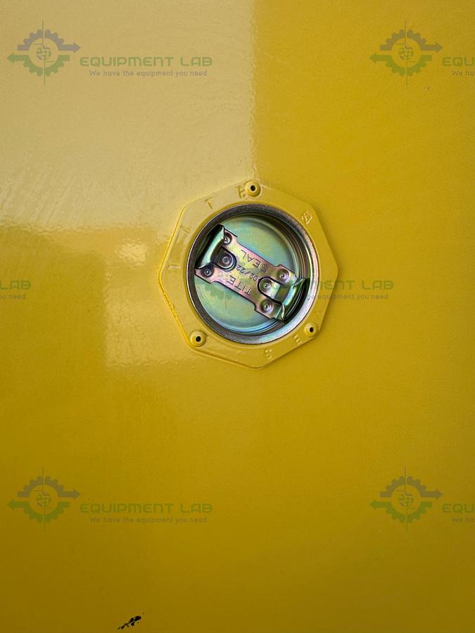 Used JustRite 45 Gallon Flammable Liquid Storage Cabinet w/ Soft Close Doors, Key