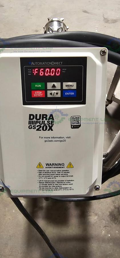 Used Waukesha Cherry Burrell /SPX  030U1 Rotary Lobe Pump w/ Baldor 2 HP Motor MFG 21