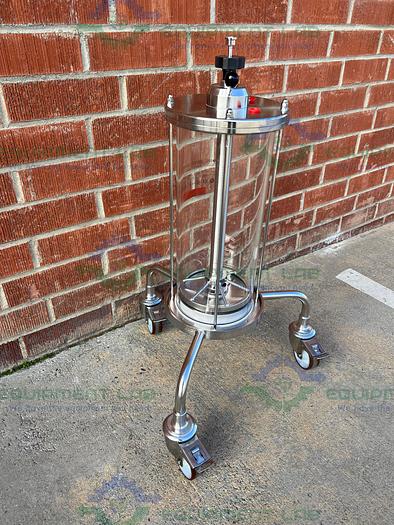 Used Cytiva / GE / Pharmacia BPG   200 / 500 Chromatography Column 16 L