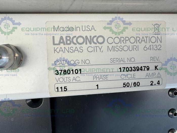 Used Labconco 302419101 Logic Biosafety Cabinet 4' Class II Type A2 w/ Hydraulic Legs
