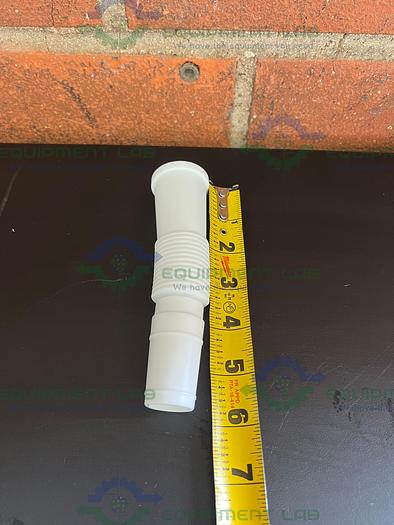 Used Chemglass  Joint Size: 29/42  min. 124 (mm), max. 142 (mm), Bellows Adapter