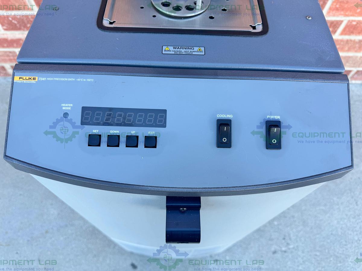 Used Fluke Calibration Hart Scientific 7341 Deep-Well Compact Bath -45°C to 150°C