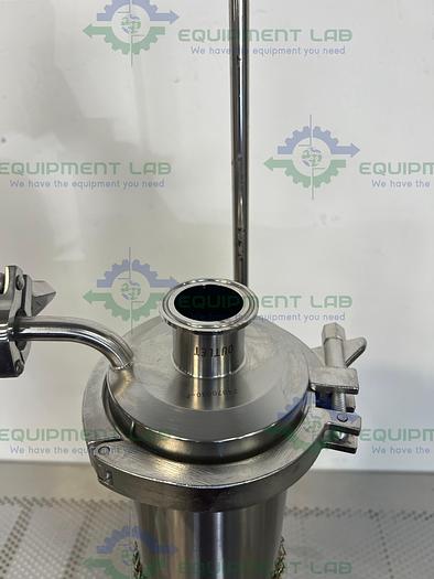 Used Sartorius HUG11U7IX25T0S Stainless Steel Filter Housing 150 PSIG w/ Stand