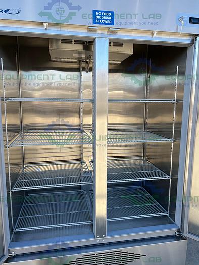 Used VWR  GTVWG49FSSA Stainless Steel Auto Defrost Freezer - 25°C 49 Cu, Ft.