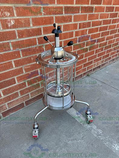 Used Cytiva / GE / Pharmacia BPG 300 / 500 Chromatography Column 34 L