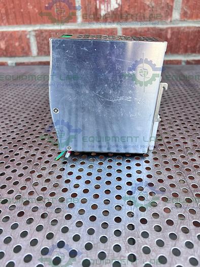 Used Mean Well SDR-120-24 Rail Power Supplies 100-240 VAC