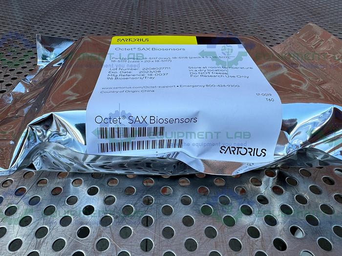 Sartorius  18-5117 Octet High Precision Streptavidin (SAX) Biosensors