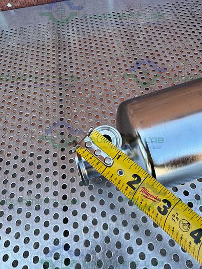 Used Sartorius HU12U7TX54SOS Stainless Steel Filter Housing 150 PSIG