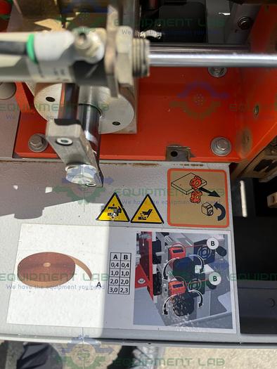 Used Maggi Technology 18509623 Edging System 3/50, 230 V, MFG 2017