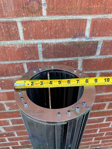 Pope Scientific Wiped Film Evaporator 6" Chamber / Vessel w/ Wipes