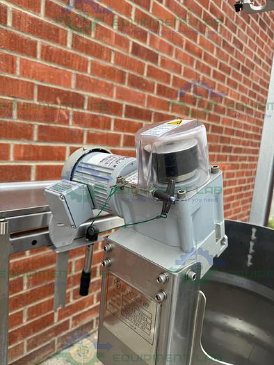 Used Thermo  Hyclone Stainless Steel Jacketed Single Use 100L Bioreactor