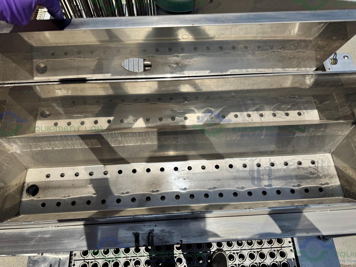 Used Stainless Steel High Production Automated Cup Filling Sealing Machine